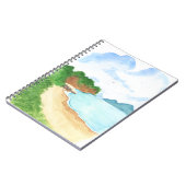 Carnet Plage du bord de mer (Côté gauche)