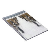 Carnet plage du vieux verger en hiver (Côté Droit)