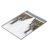 Carnet plage du vieux verger en hiver (Côté gauche)