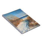 Carnet Plage Dunes De Sable Côté Art Peint (Côté Droit)