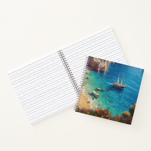 Carnet Plage en Grèce (Intérieur)