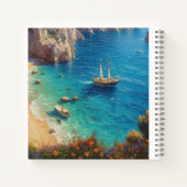 Carnet Plage en Grèce (Dos)