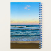Carnet Plage et ciel bleu (Verso)