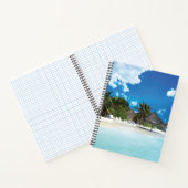 Carnet Plage exotique (Intérieur)