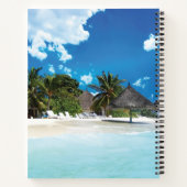 Carnet Plage exotique (Dos)