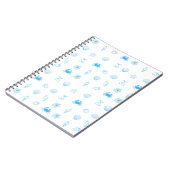 Carnet Plage grecque minimaliste (Côté gauche)