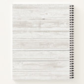 Carnet Plage nautique avec Rowboat & Fishing Net (Dos)