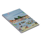 Carnet Plage occupée (Côté Droit)