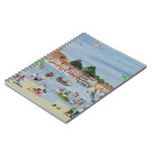 Carnet Plage occupée (Côté gauche)