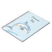 Carnet Plage Océan Dauphin (Côté gauche)