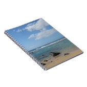 Carnet Plage Océan Kauai (Côté Droit)
