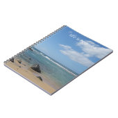 Carnet Plage Océan Kauai (Côté gauche)