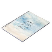 Carnet Plage Océanique Côtière   (Côté gauche)