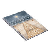 Carnet Plage Océanique Soir Enchanté (Côté Droit)