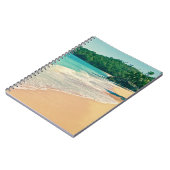 Carnet Plage paisible de l'île tropicale (Côté gauche)