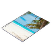 Carnet Plage Paradis Tropical (Côté gauche)