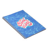 Carnet Plage/piscine Good Vibes (Côté Droit)