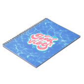 Carnet Plage/piscine Good Vibes (Côté gauche)