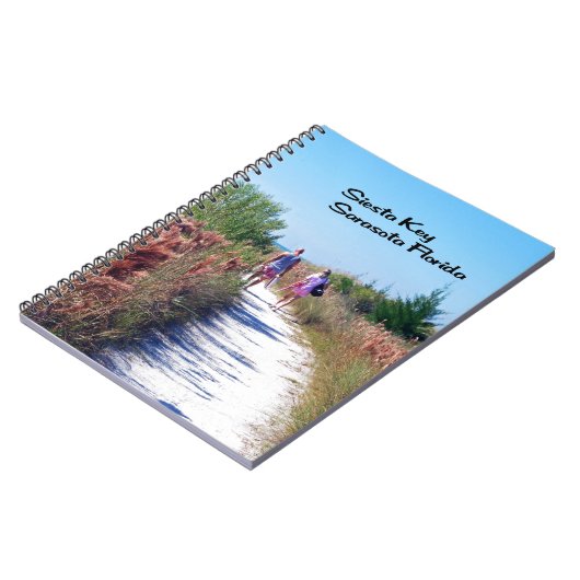 Carnet Plage principale de sièste (Côté gauche)