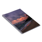 Carnet Plage romantique au crépuscule (Côté Droit)