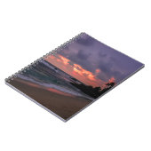 Carnet Plage romantique au crépuscule (Côté gauche)