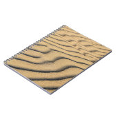 Carnet Plage sable vagues sable dunes sable (Côté gauche)