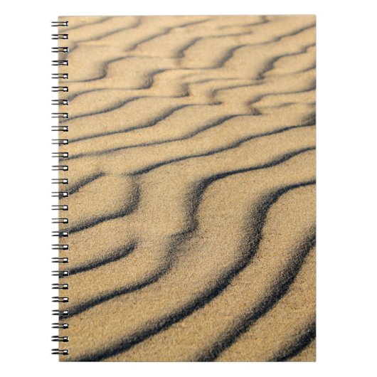 Carnet Plage sable vagues sable dunes sable (Devant)