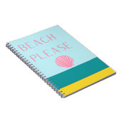 Carnet Plage S'il Vous Plaît (Côté Droit)