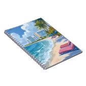 Carnet Plage Sud Miami Floride (Côté Droit)