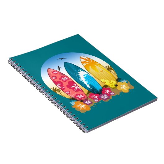 Carnet Plage Surboard (Côté Droit)