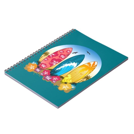 Carnet Plage Surboard (Côté gauche)