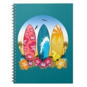 Carnet Plage Surboard (Devant)