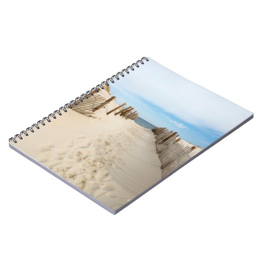 Carnet Plage tranquille (Côté gauche)