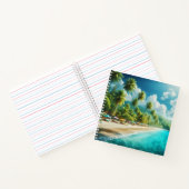 Carnet Plage tropicale (Intérieur)
