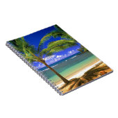 Carnet plage tropicale (Côté Droit)