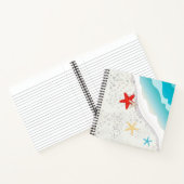 Carnet Plage tropicale (Intérieur)