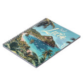 Carnet Plage tropicale de Sainte-Lucie (Côté gauche)