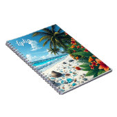 Carnet Plage Tropicale Plage Plage Plage Plage Plage Côti (Côté Droit)