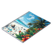 Carnet Plage Tropicale Plage Plage Plage Plage Plage Côti (Côté gauche)