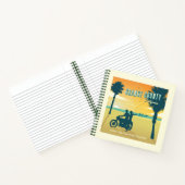 Carnet Plages du comté d'Orange, Californie (Intérieur)