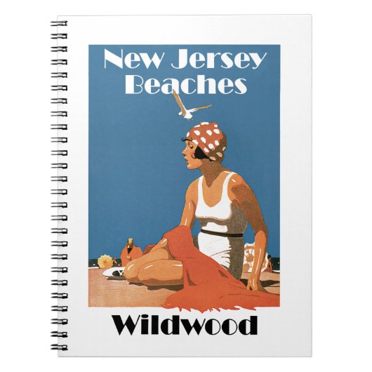 Carnet Plages du New Jersey ~ Wildwood (Devant)