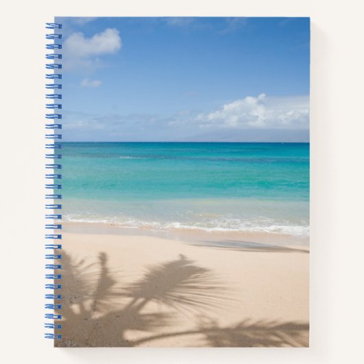 Carnet Plages tropicales | Maui, Hawaii (Devant)