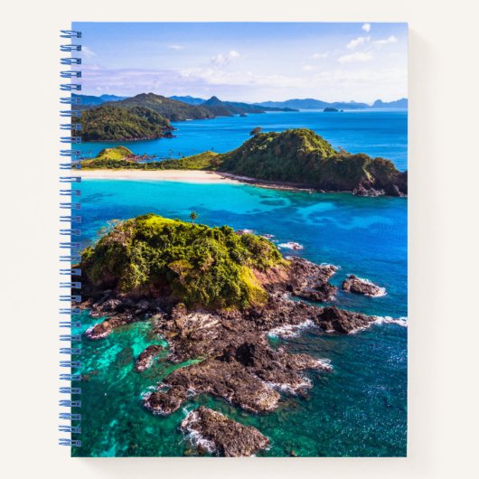 Carnet Plages tropicales | Phillipines El Nido (Devant)