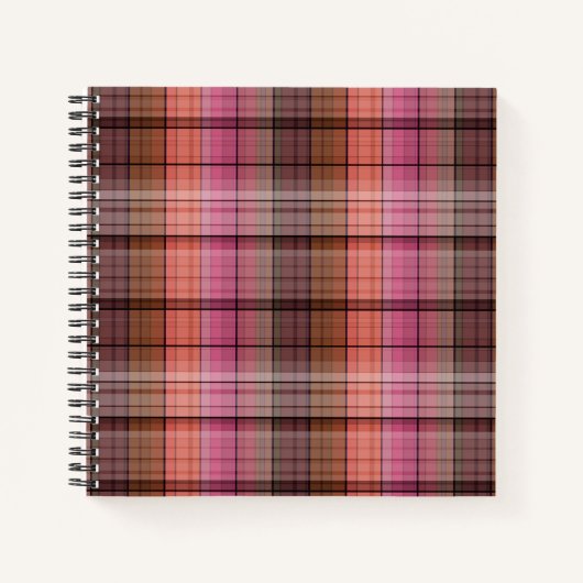 Carnet Plaid (Devant)