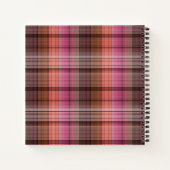 Carnet Plaid (Dos)