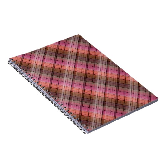 Carnet Plaid, beau plaid (Côté Droit)