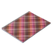 Carnet Plaid, beau plaid (Côté gauche)