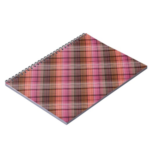 Carnet Plaid, beau plaid (Côté gauche)
