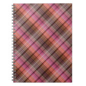 Carnet Plaid, beau plaid (Devant)