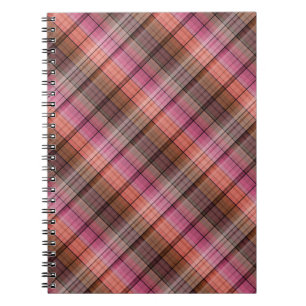 Carnet Plaid, beau plaid